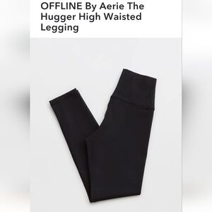 OFFLINE By Aerie The Hugger High Waisted Legging Size Small